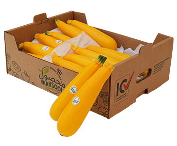 Yellow Courgette